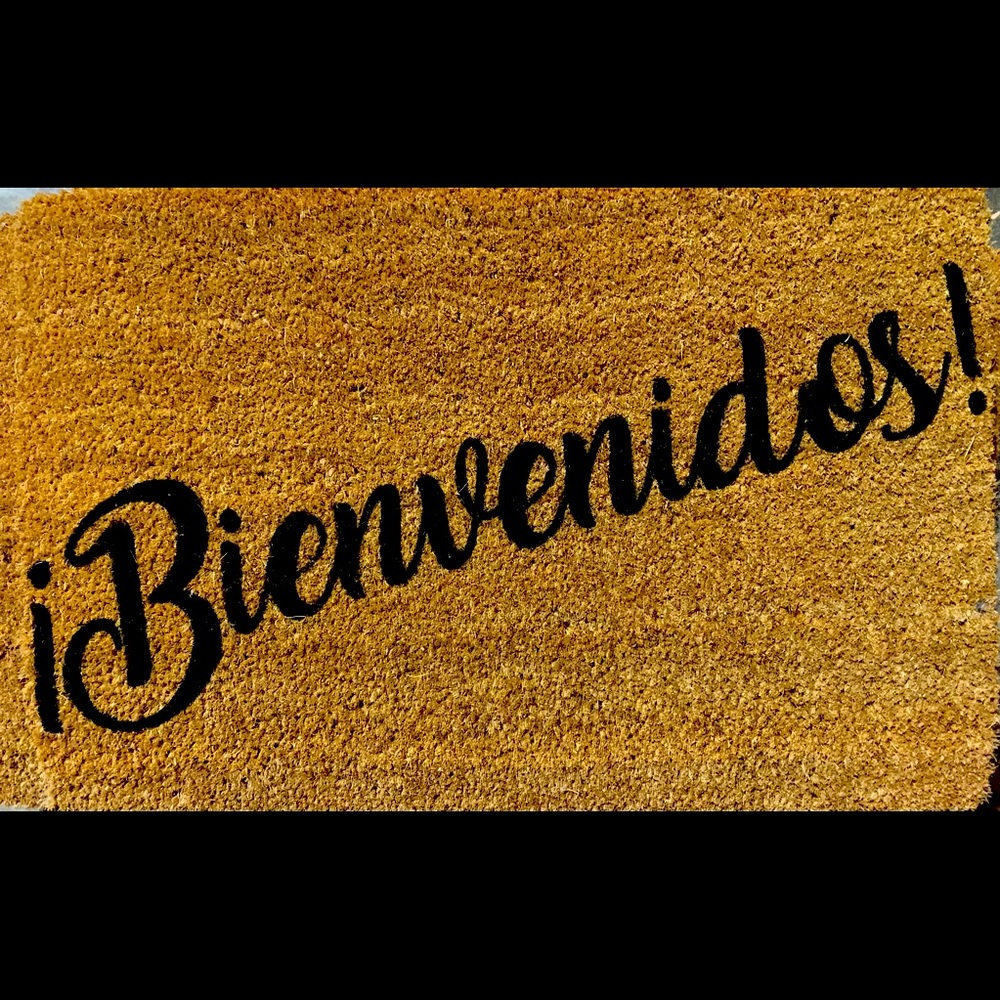 Bienvenidos Doormat